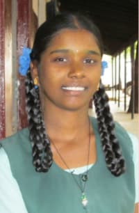 Reaching the Unreached student Ponkowsalya
